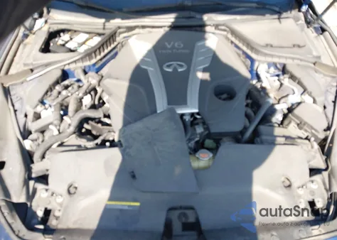 2018 Infiniti Q50 3.0T Sport from USA, damaged, VIN JN1EV7AP7JM357443